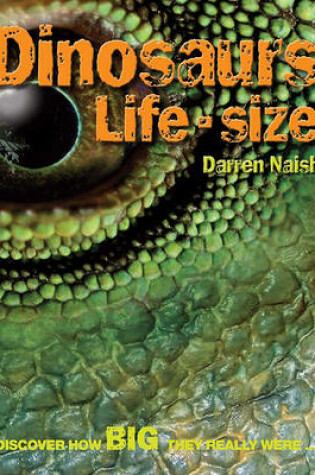 Cover of Dinosaurs Life Size