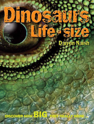 Book cover for Dinosaurs Life Size