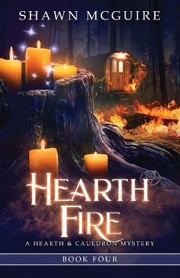 Book cover for Hearth Fire