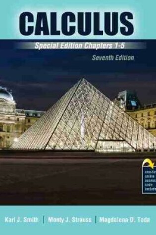 Cover of Calculus: Special Edition: Chapters 1-5