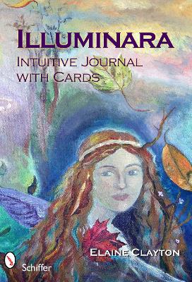 Book cover for Illuminara Intuitive Journal with Cards