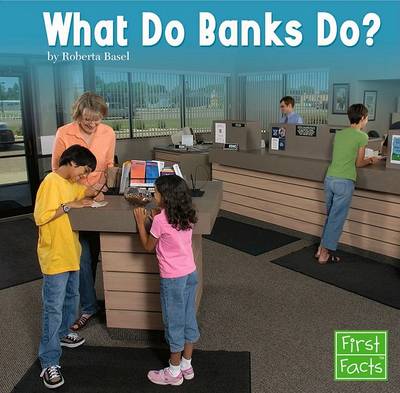 Book cover for What Do Banks Do?