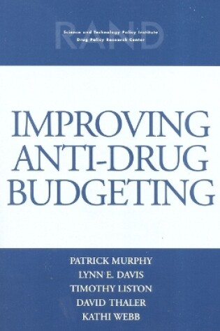 Cover of Improving Anti-drug Budgeting