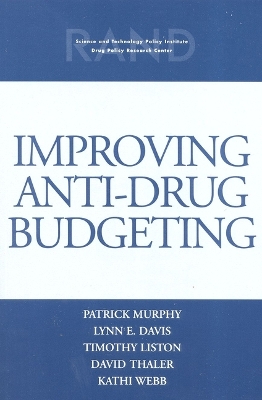 Book cover for Improving Anti-drug Budgeting