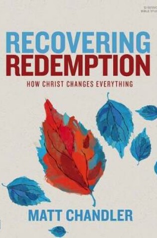 Cover of Recovering Redemption Bible Study Book