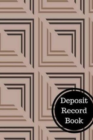 Cover of Deposit Record Book