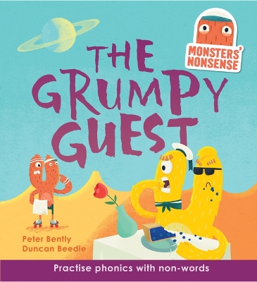 Book cover for Monsters' Nonsense: The Grumpy Guest