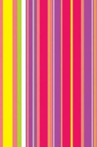 Cover of Mnid Blowing Pink Stripes Journal