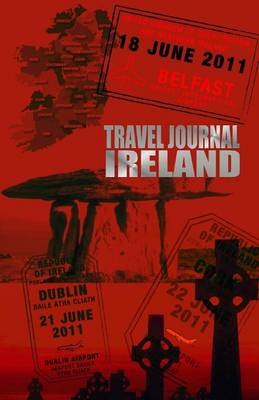 Book cover for Travel journal IRLAND