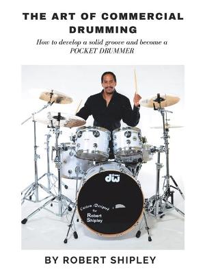 Book cover for The Art of Commercial Drumming