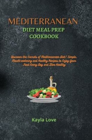 Cover of Mediterranean Diet Meal Prep Cookbook