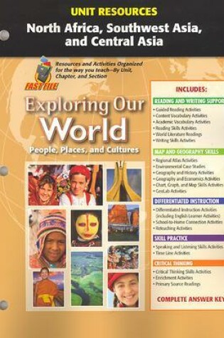 Cover of Exploring Our World, Unit Resources North Africa, Southwest Asia, and Central Asia