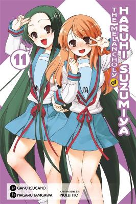 Cover of The Melancholy of Haruhi Suzumiya, Vol. 11 (Manga)