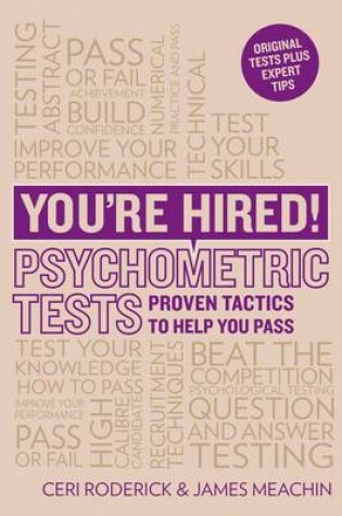 Cover of You're Hired! Psychometric Tests