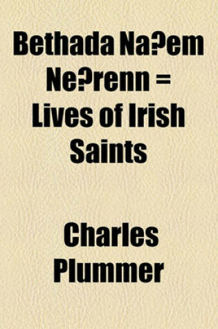 Cover of Bethada Náem Nérenn = Lives of Irish Saints