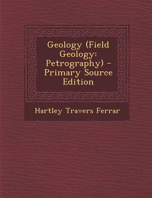 Book cover for Geology (Field Geology