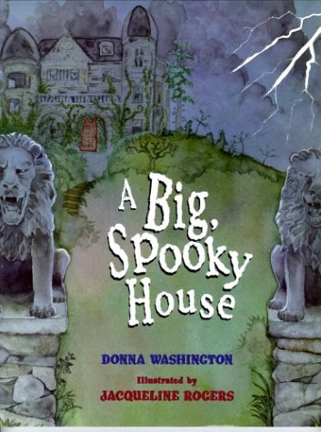 Book cover for The Big Spooky House