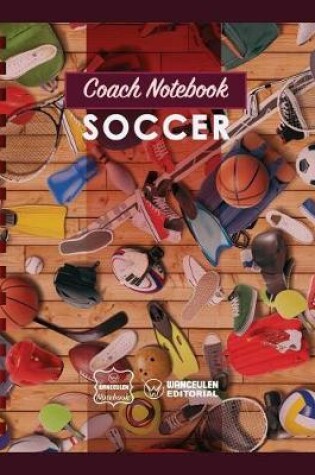 Cover of Coach Notebook - Soccer