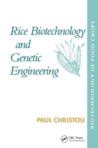 Cover of Rice Biotechnology and Genetic Engineering