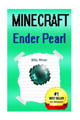 Book cover for Minecraft Ender Pearl