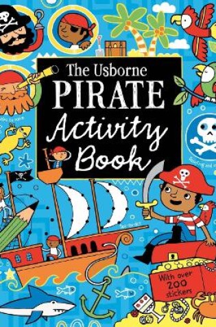 Cover of Pirate Activity Book