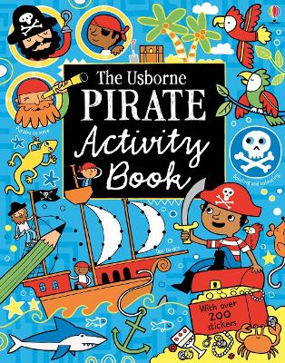 Book cover for Pirate Activity Book