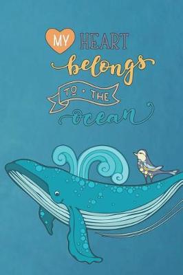 Book cover for My Heart Belongs to the Ocean