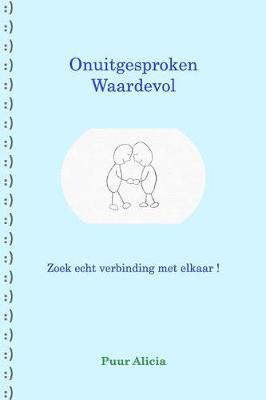 Cover of Onuitgesproken Waardevol