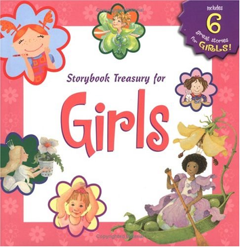 Book cover for Storybook Treasury for Girls
