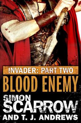 Book cover for Invader: Blood Enemy (2 in the Invader Novella Series)