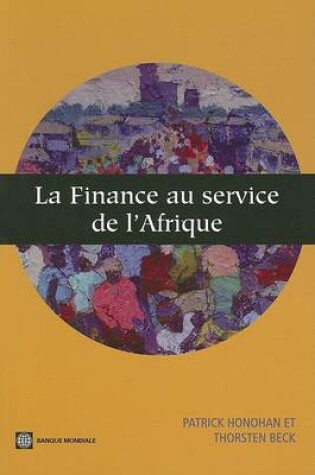 Cover of La Finance au Service de l'Afrique