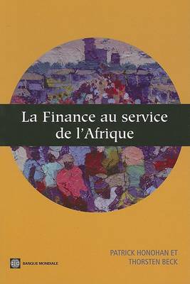 Book cover for La Finance au Service de l'Afrique