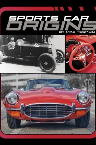 Cover of Powerful Sports Cars Sports Car Origins