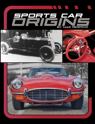 Cover of Powerful Sports Cars Sports Car Origins