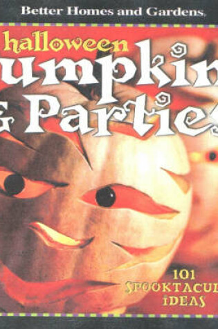 Cover of Halloween Pumpkins and Parties