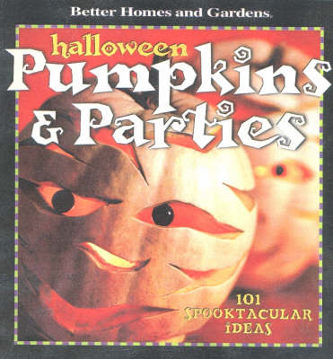 Book cover for Halloween Pumpkins and Parties