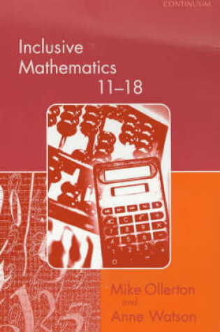 Cover of Inclusive Mathematics 11-18