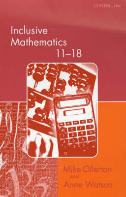 Book cover for Inclusive Mathematics 11-18