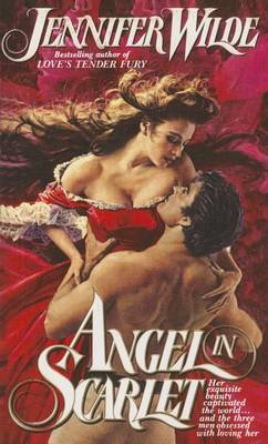 Book cover for Angel in Scarlet