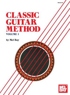 Book cover for Classic Guitar Method Volume 1