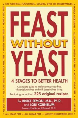 Cover of Feast Without Yeast 4 Stages to Better Health