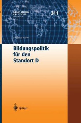 Cover of Bildungspolitik feur den Standort D