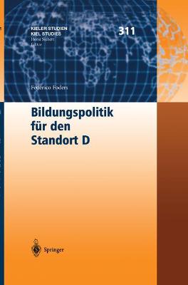 Book cover for Bildungspolitik feur den Standort D