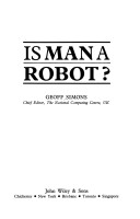 Book cover for Is Man a Robot?