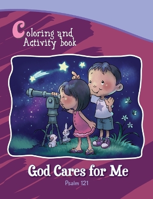 Book cover for Psalm 121 Coloring and Activity Book