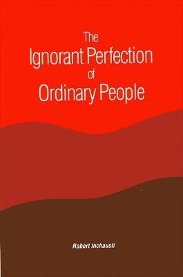 Book cover for The Ignorant Perfection of Ordinary People