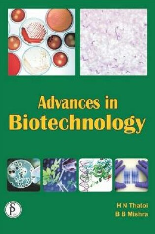 Cover of Advances in Biotechnology