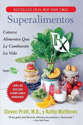 Book cover for Superalimentos RX