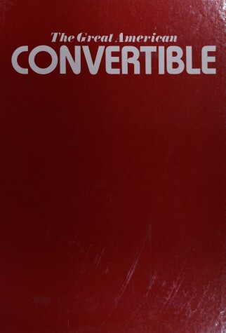 Book cover for Great American Convertible