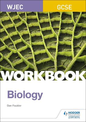 Book cover for WJEC GCSE Biology Workbook